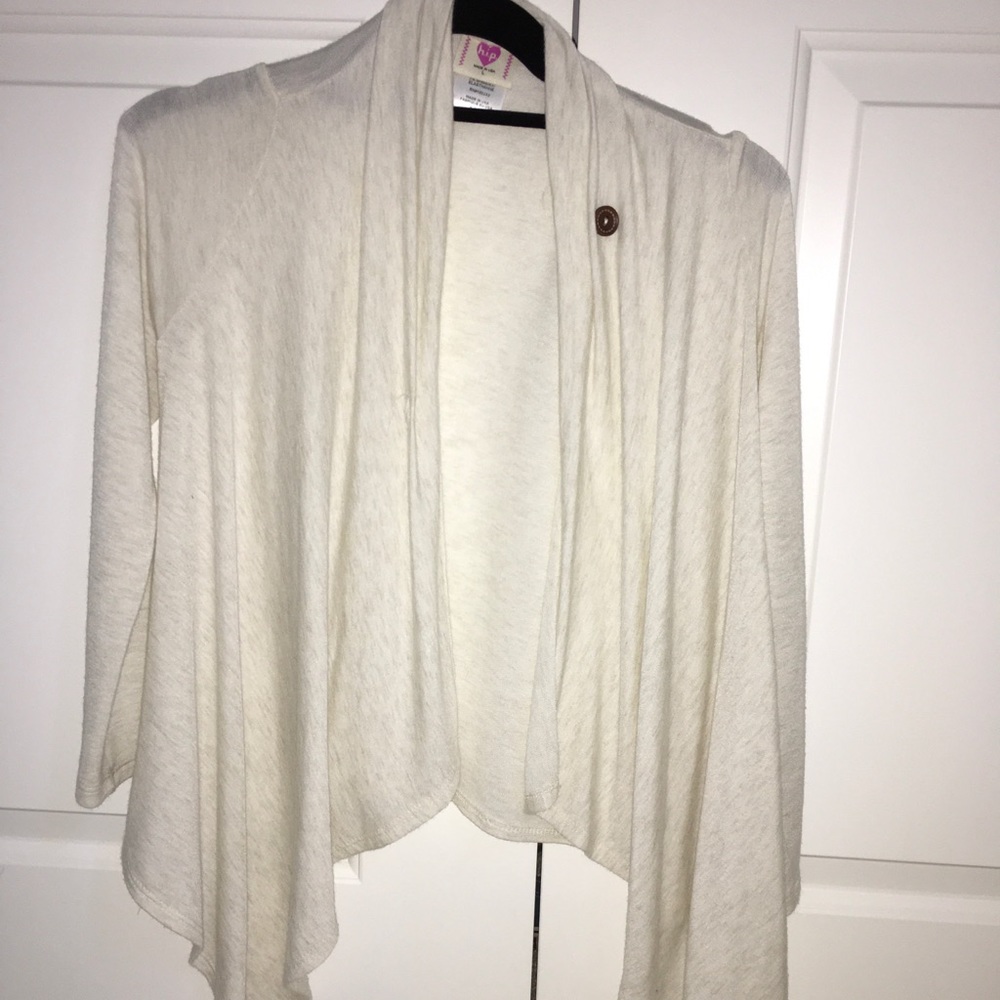 One button girls jacket